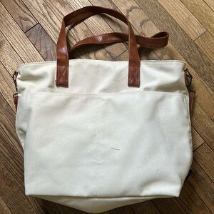 Canvas tote bag